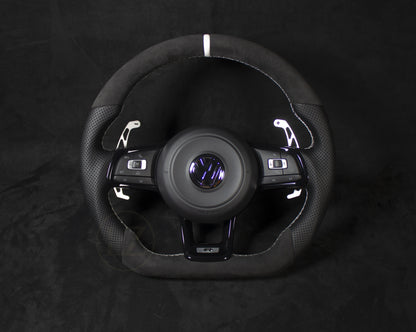 VOLKSWAGEN GOLF MK7 Alcantara/Skinn Ratt - LZ-Customs