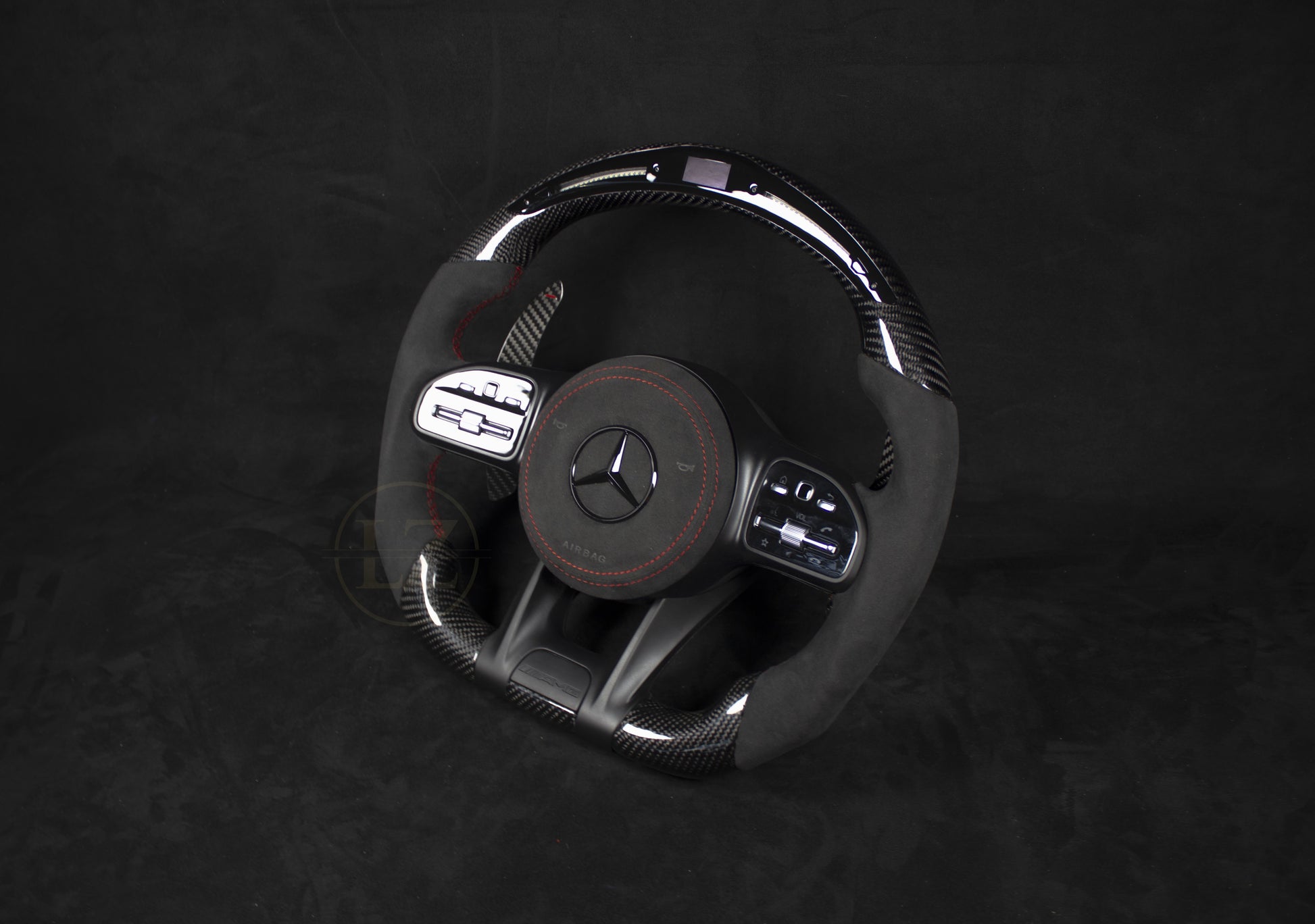 Mercedes-Benz C63 AMG Carbon/Alcantara Ratt - LZ-Customs