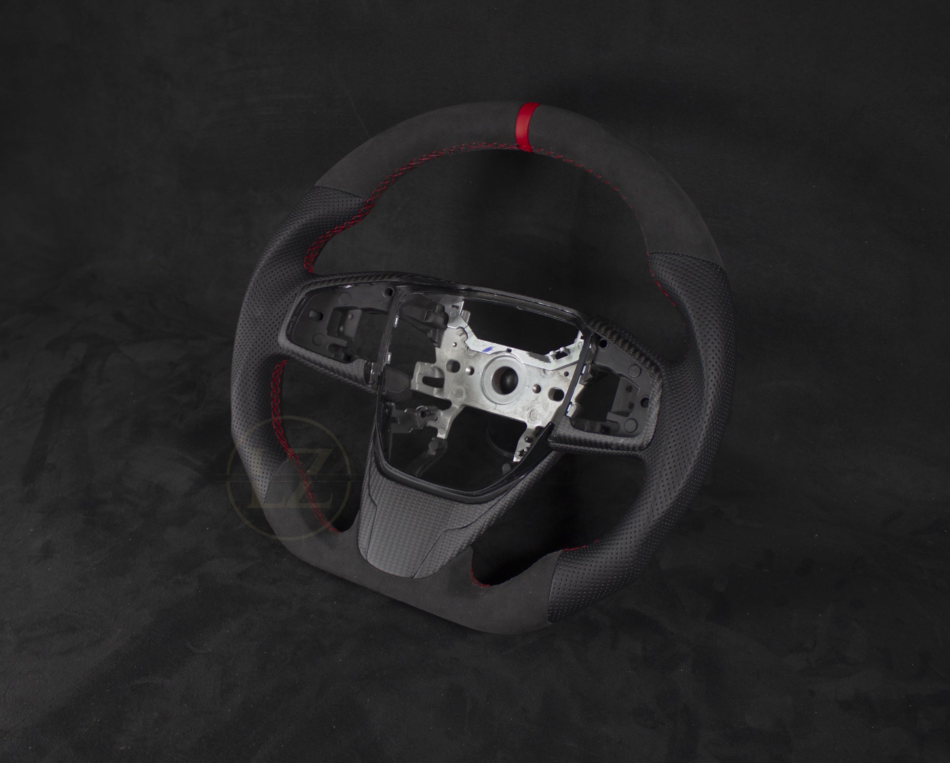 HONDA Civic R Alcantara/Skinn Ratt - LZ-Customs