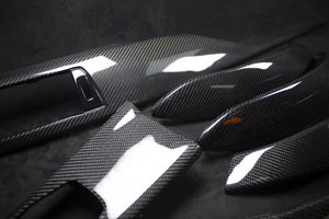 BMW F-Serie Carbon Fiber Interiørlister - LZ-Customs