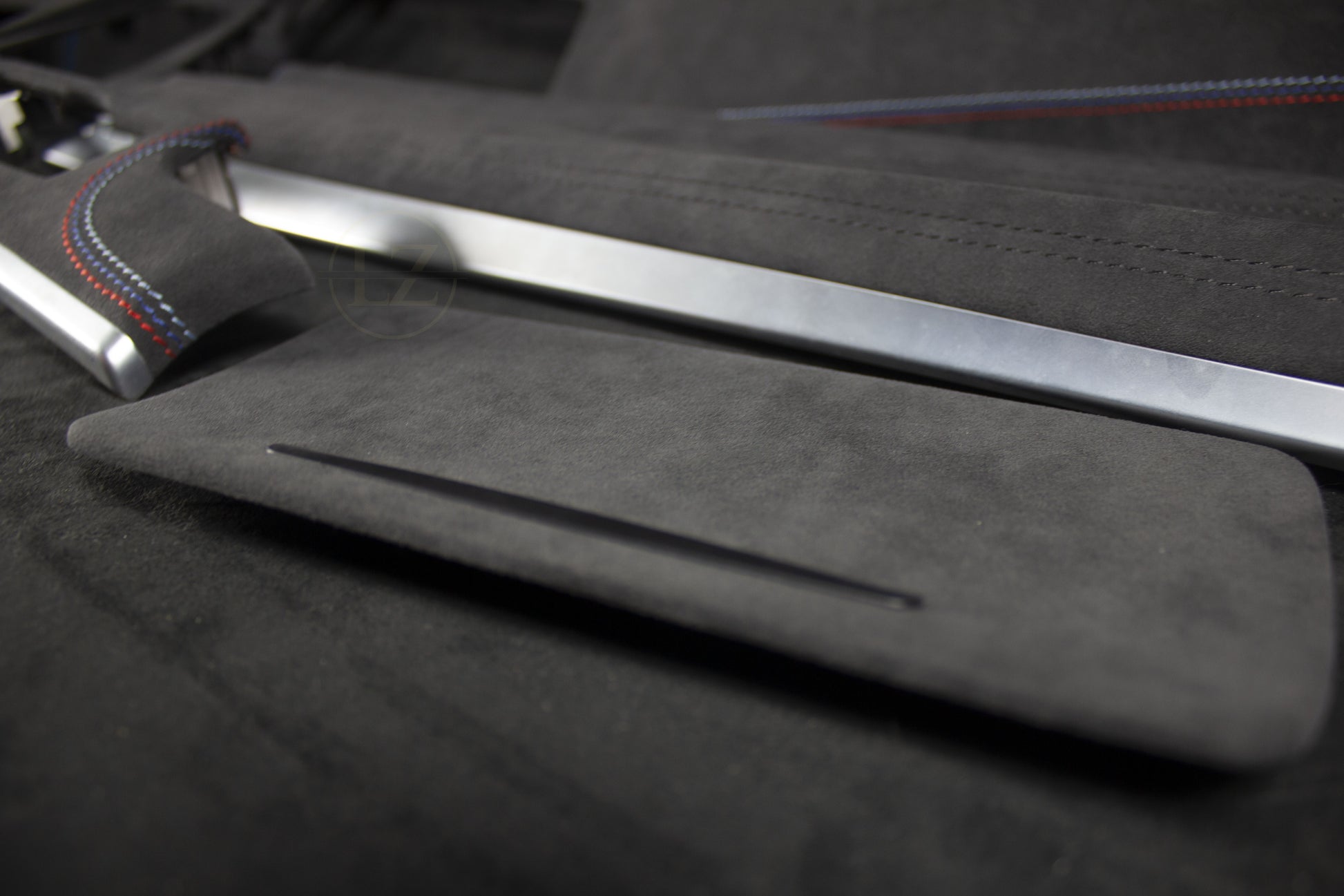 BMW F1X Alcanatara Interiørlister - LZ-Customs