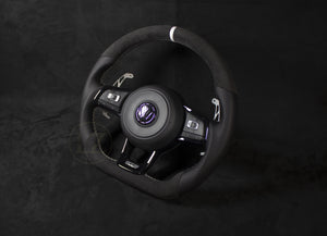 VOLKSWAGEN GOLF MK7 Alcantara/Skinn Ratt - LZ-Customs