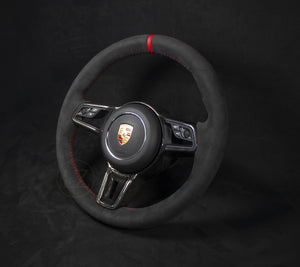 Porsche 911 Alcantara Ratt - LZ-Customs