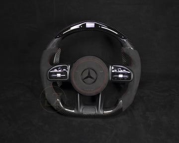 Mercedes-Benz C63 AMG Carbon/Alcantara Ratt - LZ-Customs
