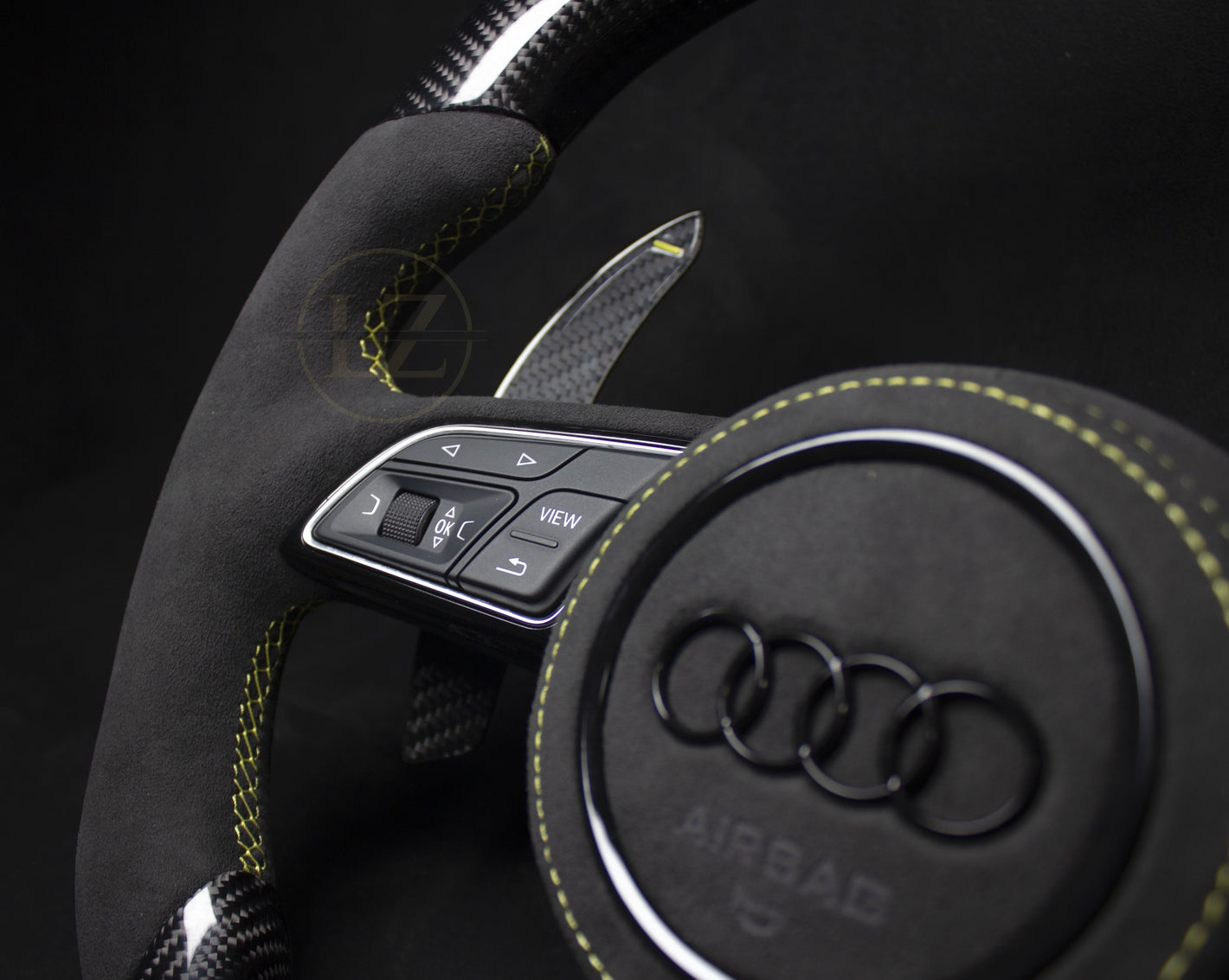 LZ V3 Audi Paddle Shiftere - LZ-Customs