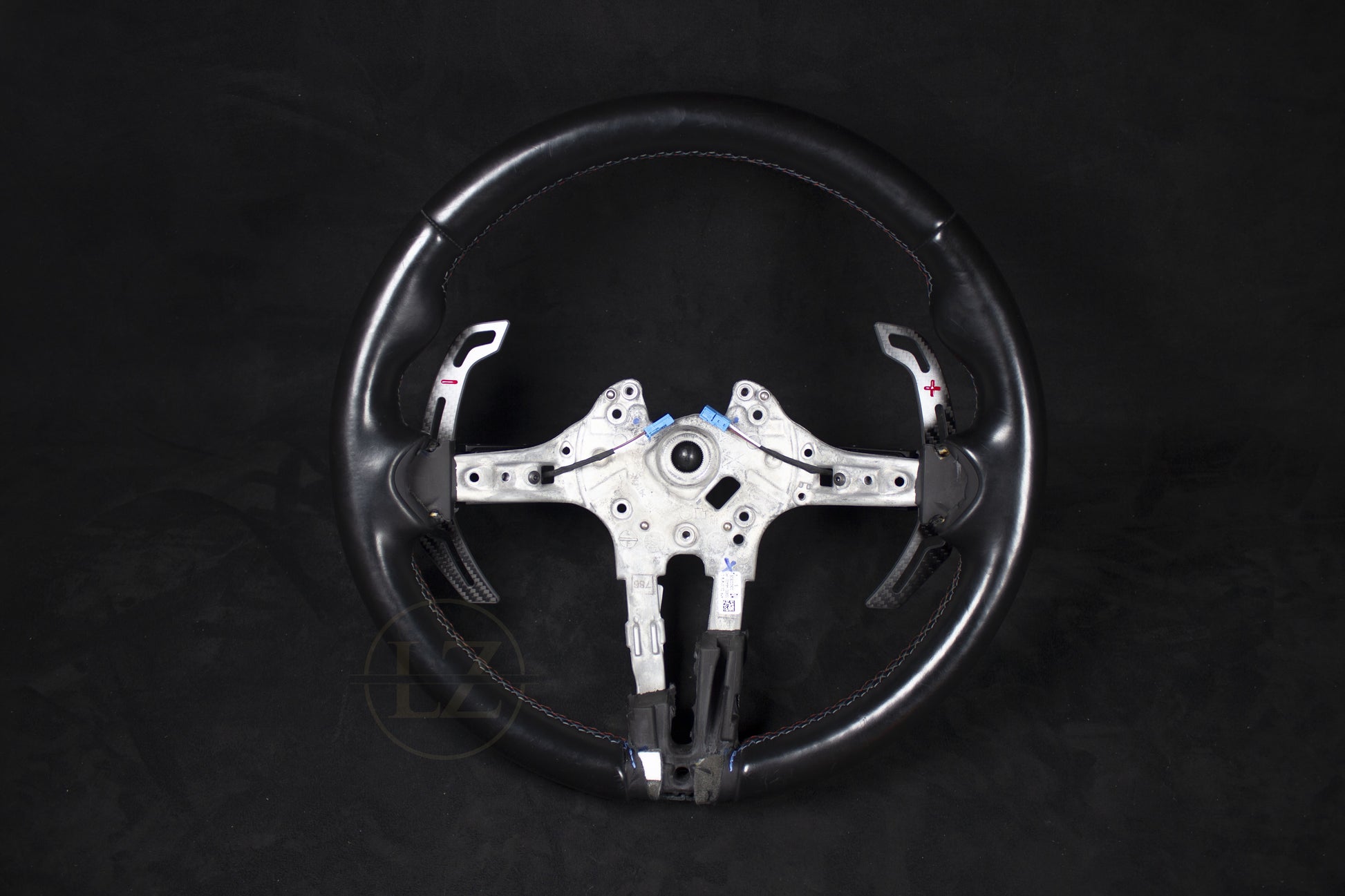 BMW Magnetiske Carbon CNC Paddle Shiftere - LZ-Customs