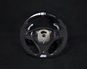 BMW E8X/E9X Carbon/Alcantara LED Ratt Hvite Detaljer - LZ-Customs