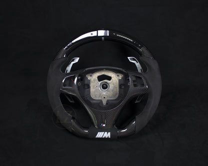 BMW E8X/E9X Carbon/Alcantara LED Ratt Hvite Detaljer - LZ-Customs