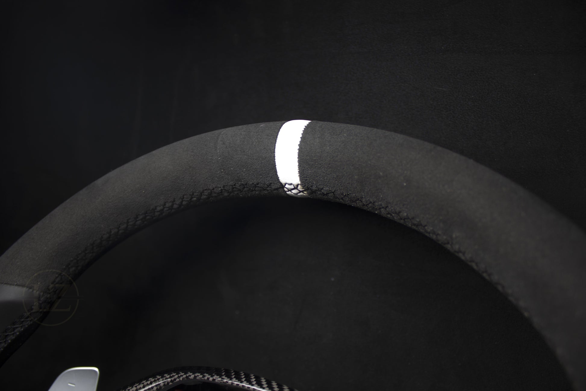 BMW G-Serie G80/G82/G20/G30 Alcantara/Skinn Ratt - LZ-Customs