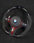 BMW F2X,3X,8X Forged Carbon Ratt, LED Røde Detaljer - LZ-Customs