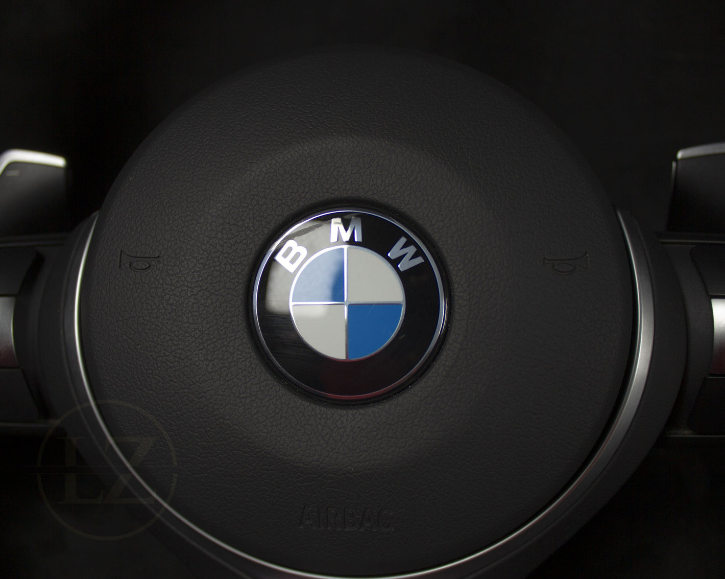 BMW Emblem Ratt - LZ-Customs