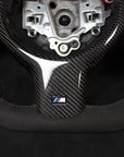 BMW E46 Skinn Ratt Gule Detaljer - LZ-Customs