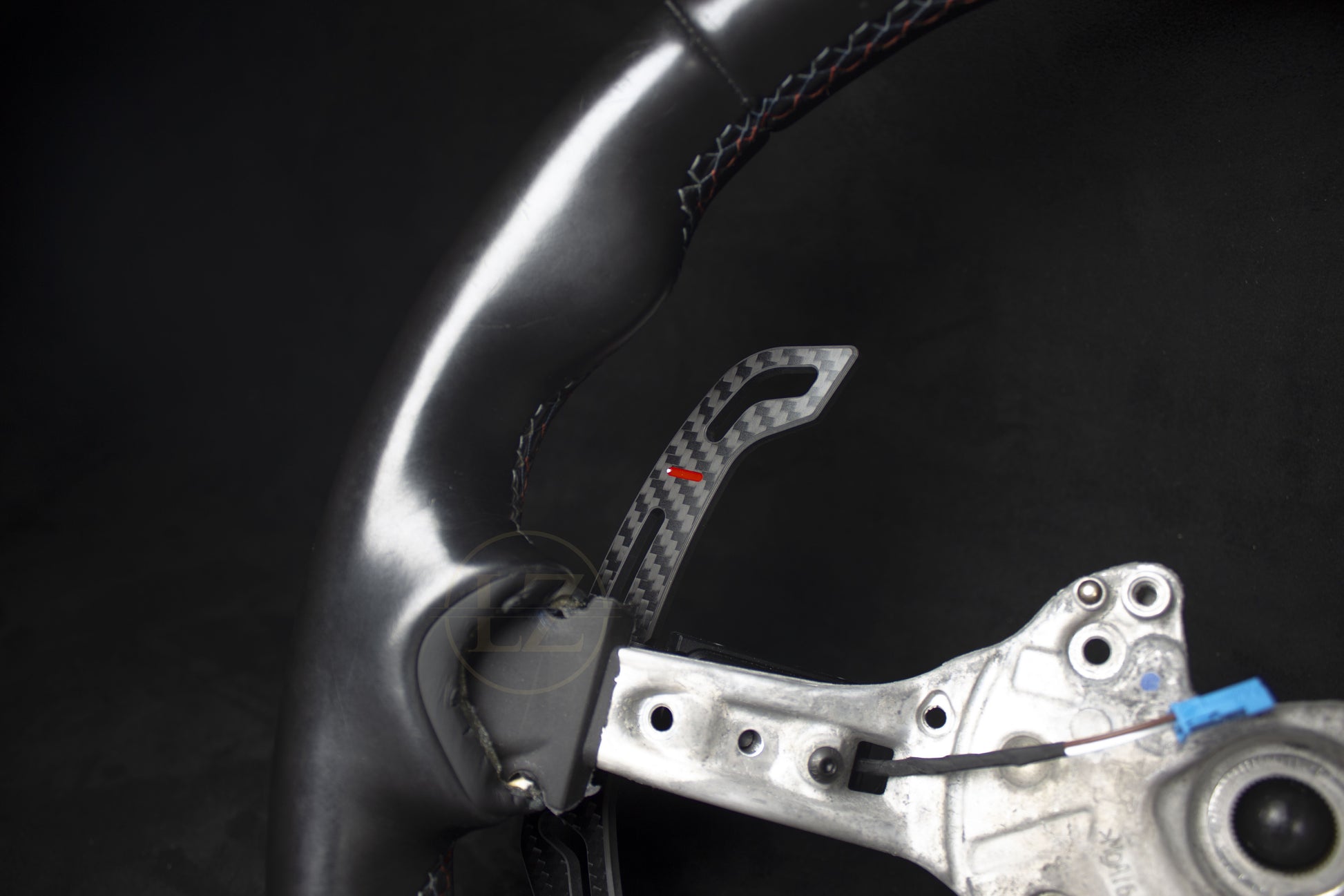 BMW Magnetiske Carbon CNC Paddle Shiftere - LZ-Customs