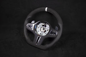 BMW G-Serie G80/G82/G20/G30 Alcantara/Skinn Ratt - LZ-Customs