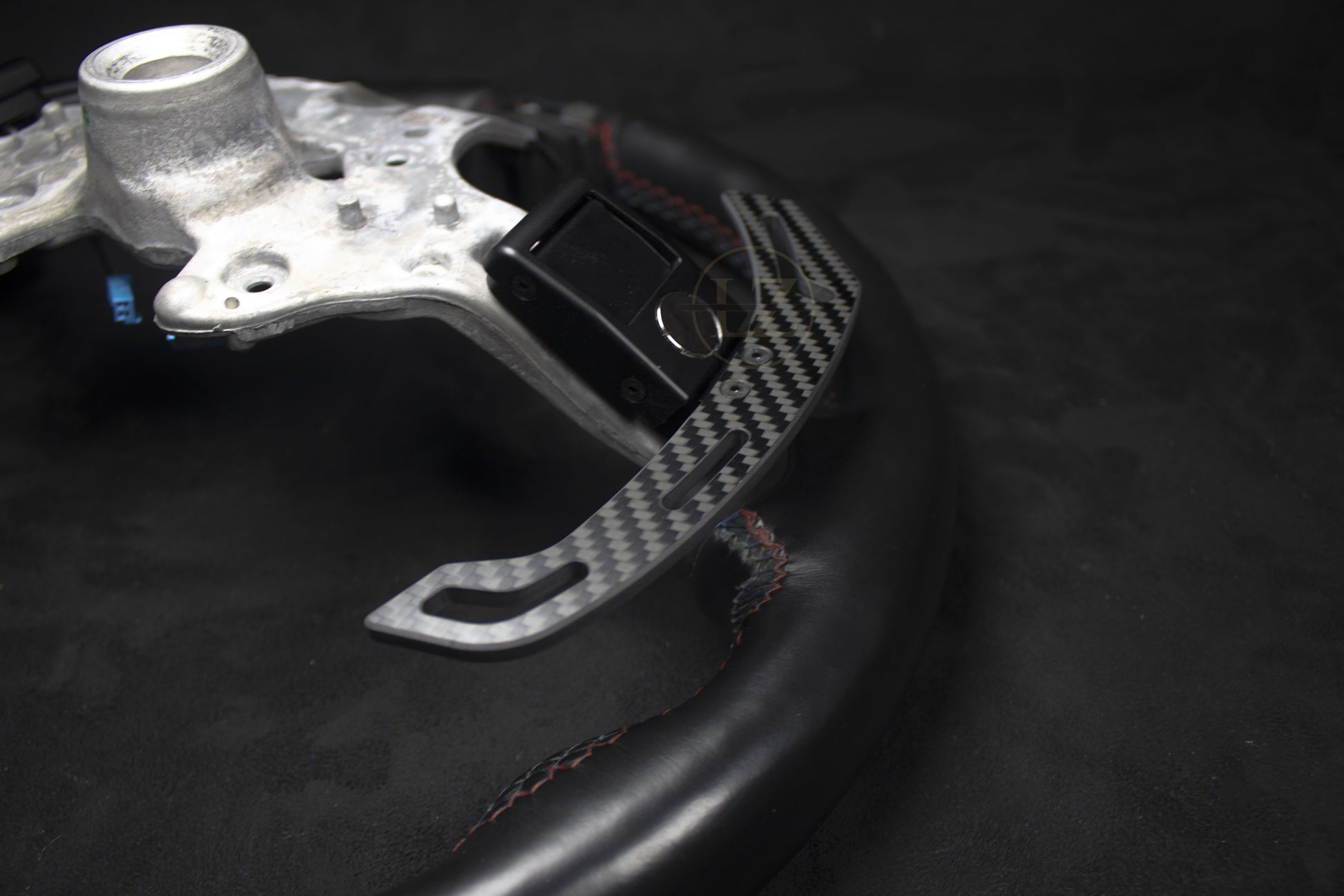 BMW Magnetiske Carbon CNC Paddle Shiftere - LZ-Customs