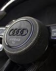 Audi RS Alcantara/Carbon Ratt - LZ-Customs