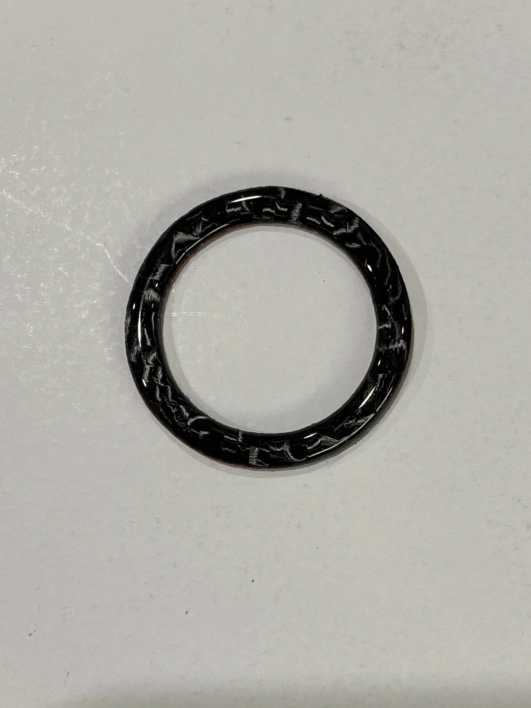 BMW E-Serie Carbon Start Knapp Ring - LZ-Customs