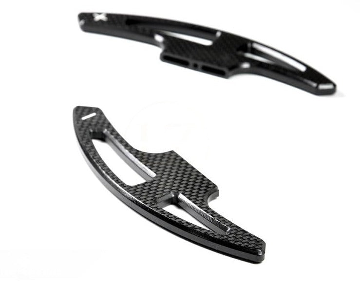 BMW E9X M3 Carbon V1 Paddle Shifters - LZ-Customs