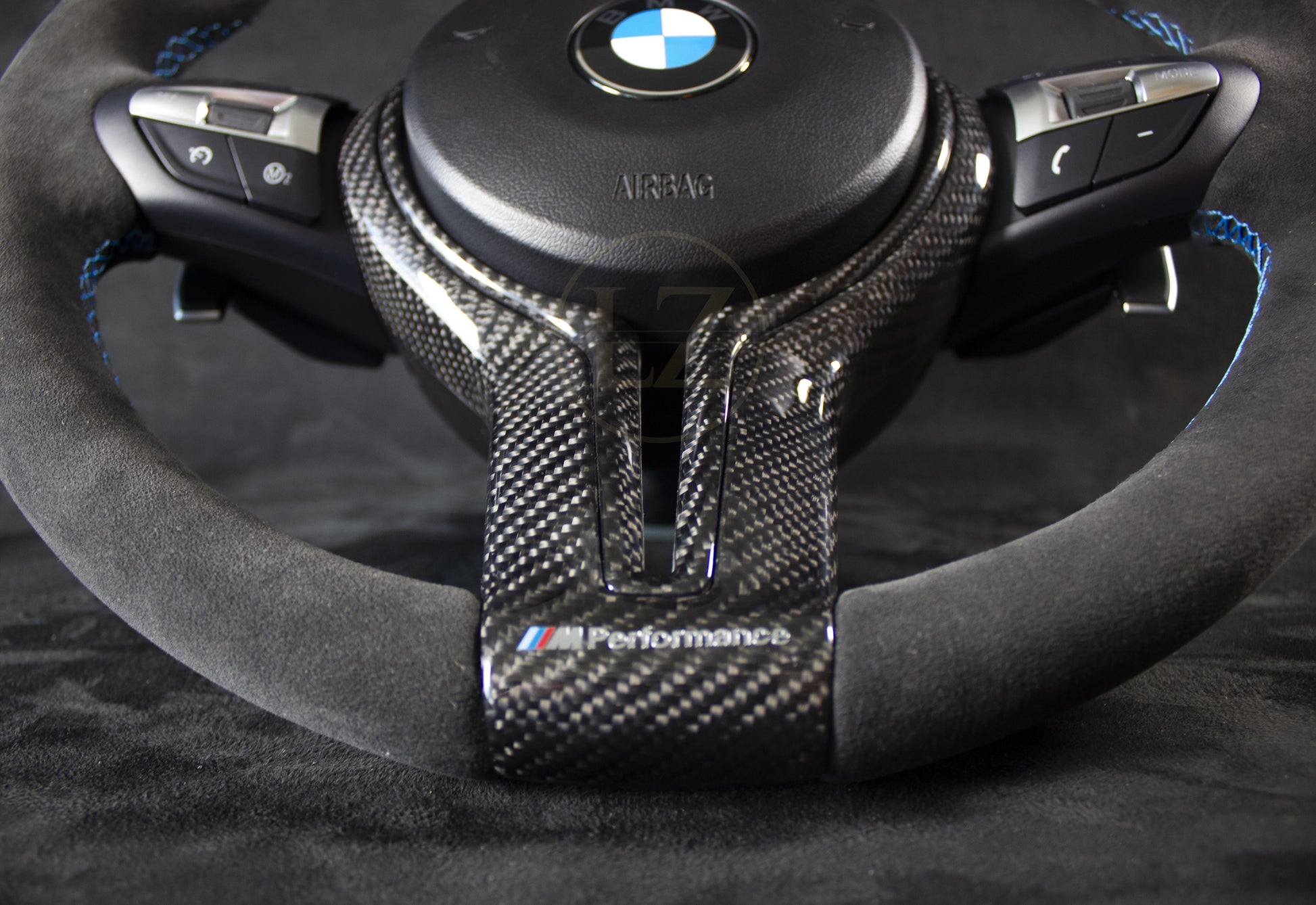 BMW F2X,3X,8X Alcantara Ratt M-Performance - LZ-Customs