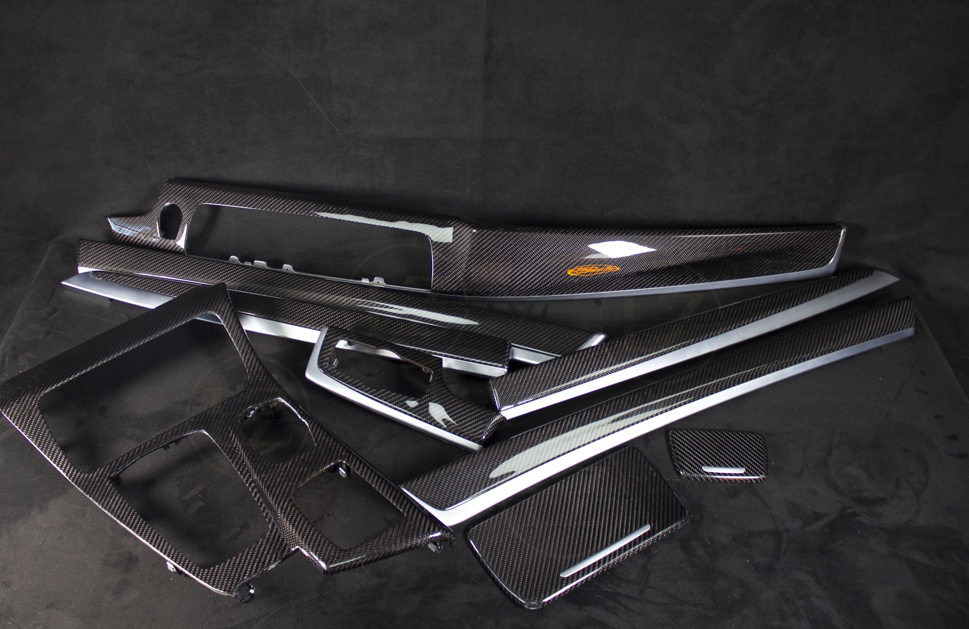 BMW F1X Carbon Fiber Interiørlister - LZ-Customs