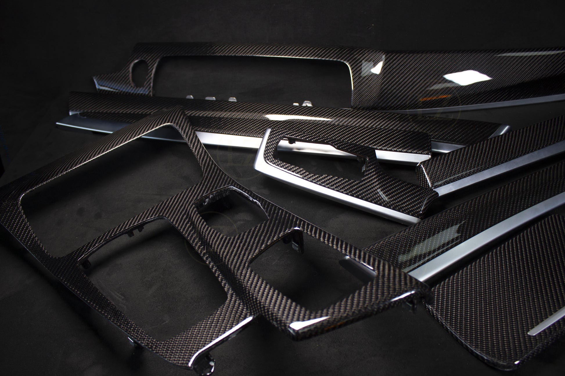 BMW F1X Carbon Fiber Interiørlister - LZ-Customs