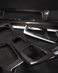BMW F1X Carbon Fiber Interiørlister - LZ-Customs