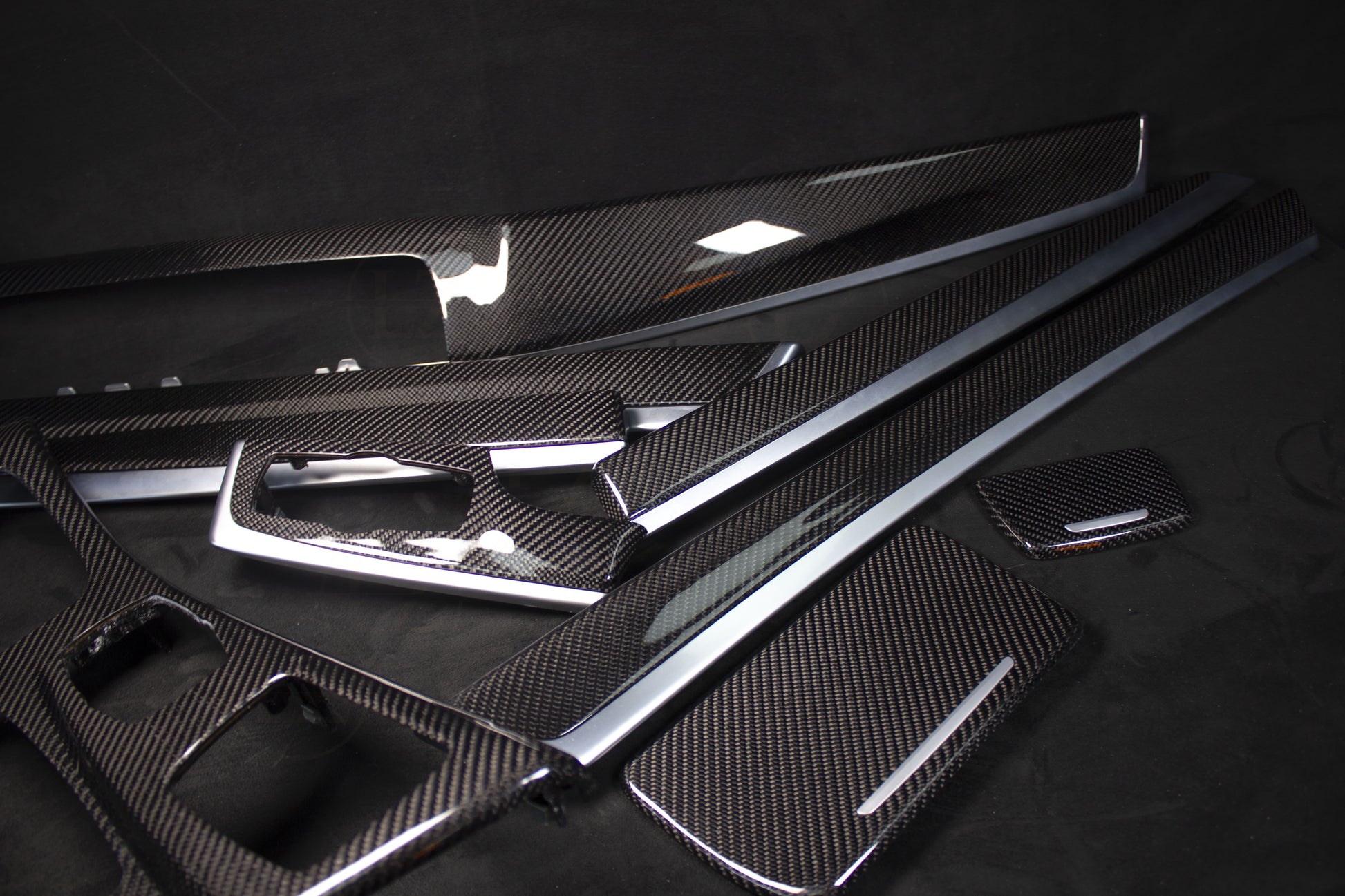 BMW F1X Carbon Fiber Interiørlister - LZ-Customs