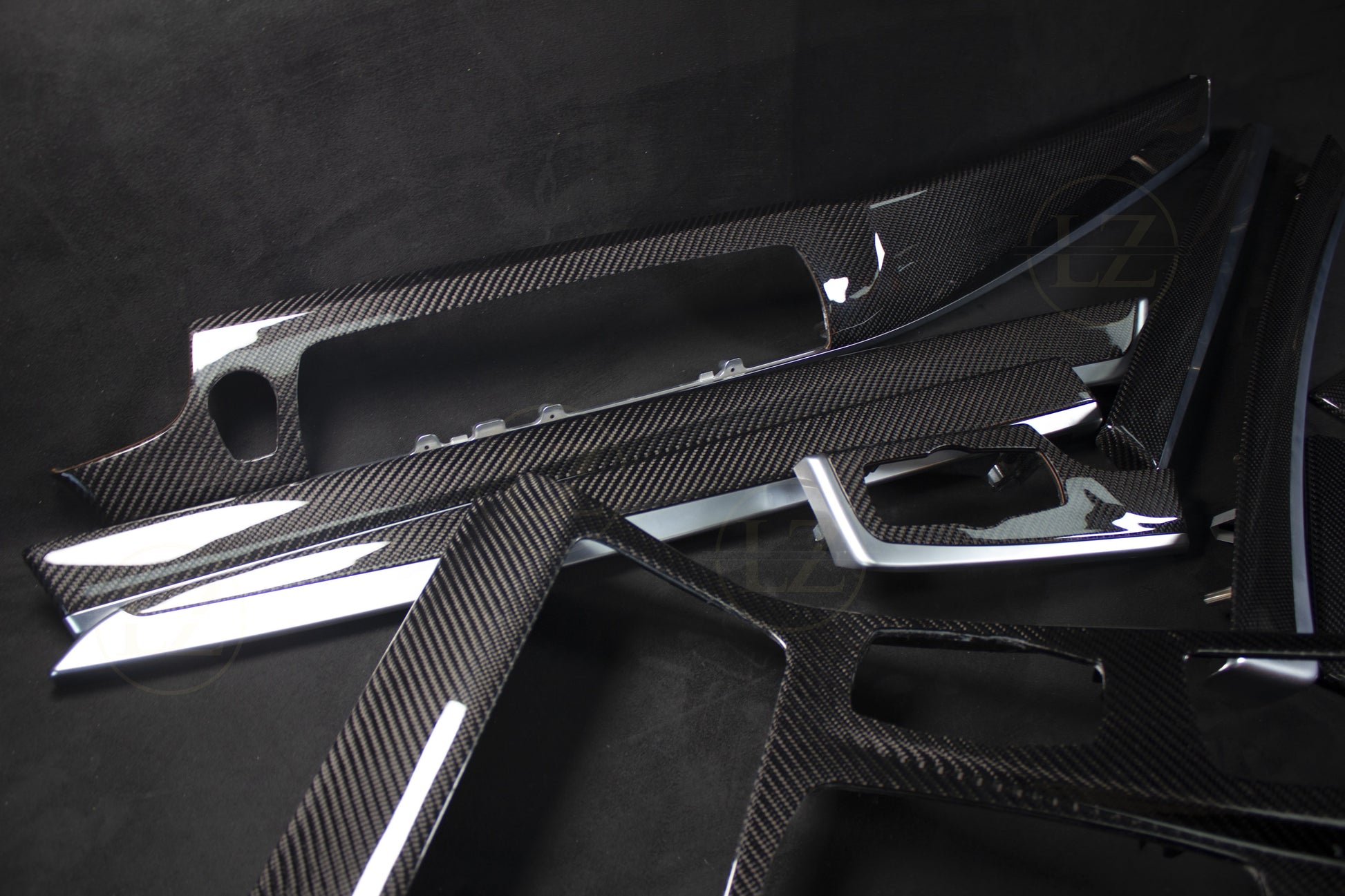 BMW F1X Carbon Fiber Interiørlister - LZ-Customs