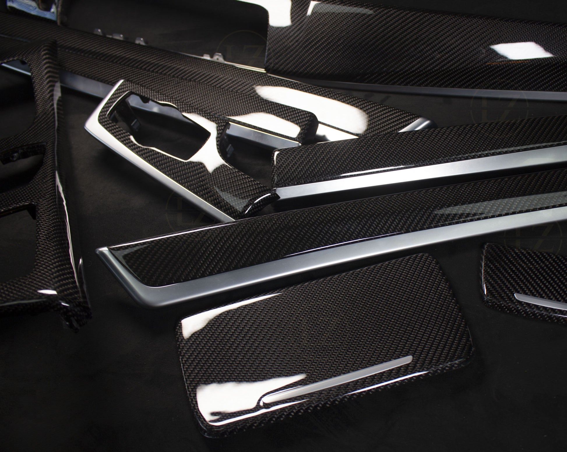 BMW F1X Carbon Fiber Interiørlister - LZ-Customs