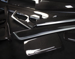 BMW F1X Carbon Fiber Interiørlister - LZ-Customs