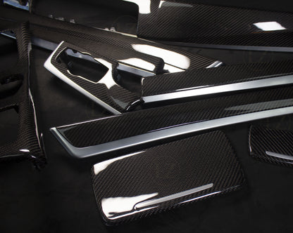 BMW F1X Carbon Fiber Interiørlister - LZ-Customs