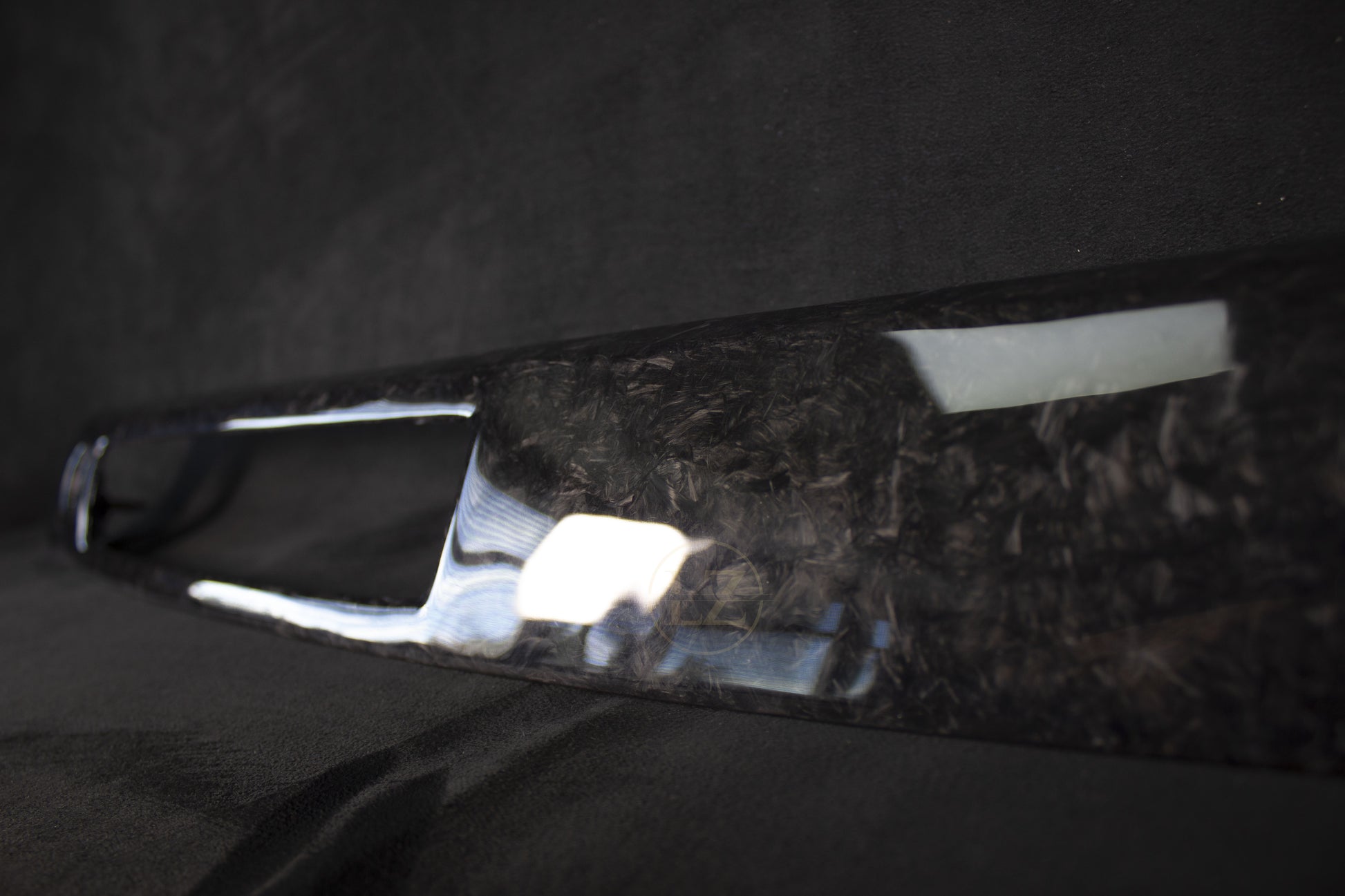 BMW E9X Forged Carbon Interiørlister - LZ-Customs