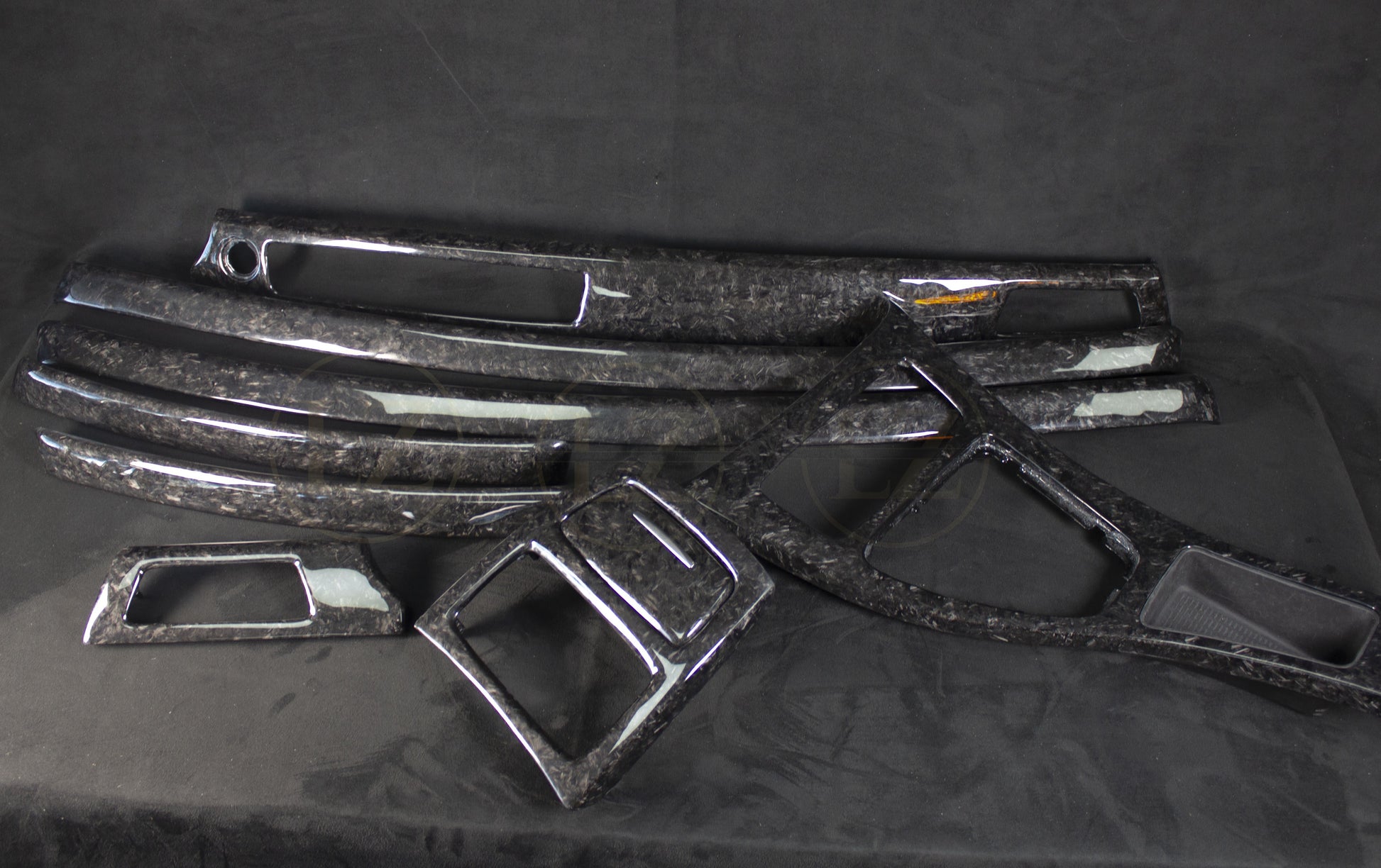 BMW E9X Forged Carbon Interiørlister - LZ-Customs