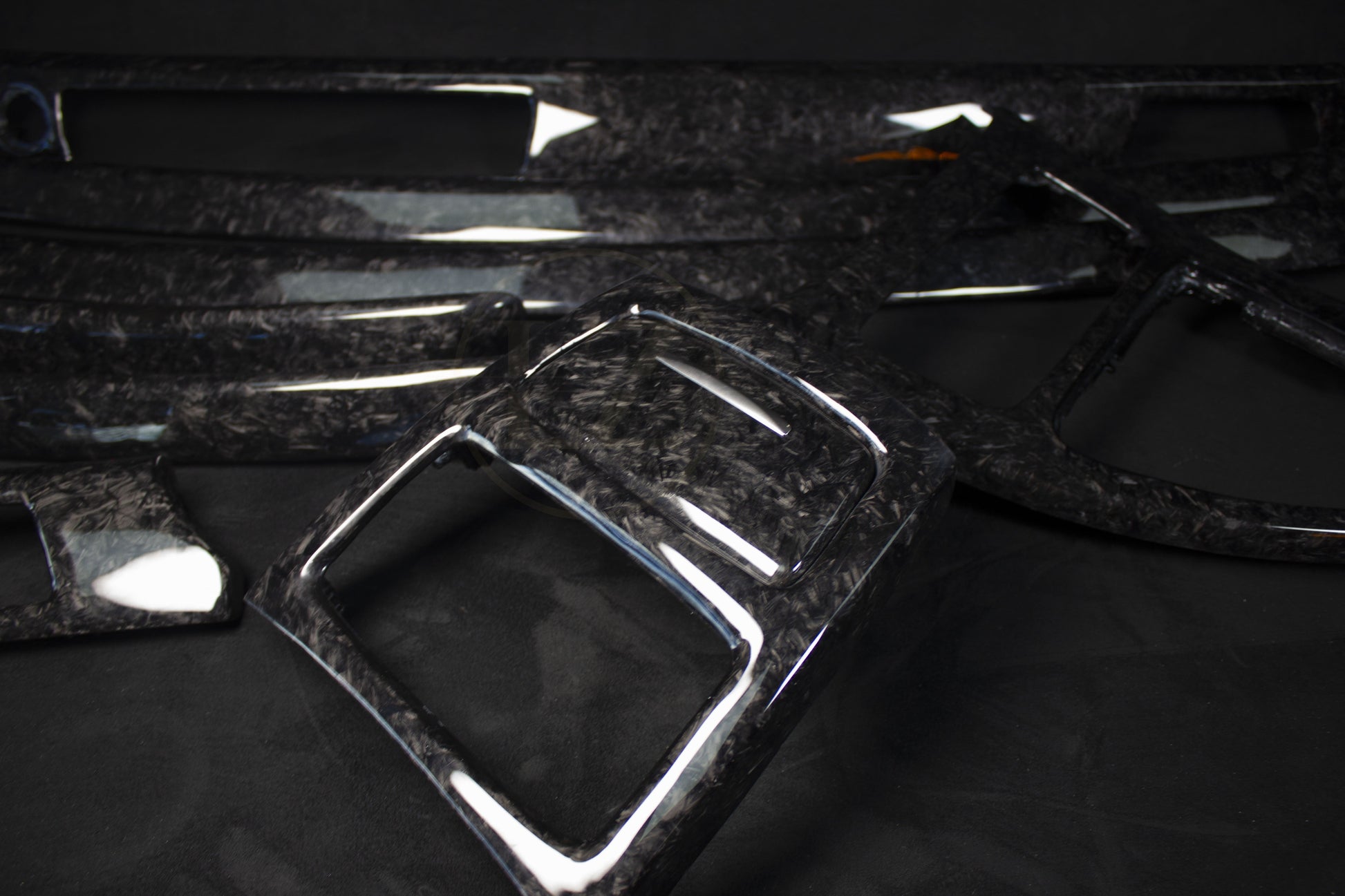 BMW E9X Forged Carbon Interiørlister - LZ-Customs