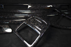 BMW E9X Forged Carbon Interiørlister - LZ-Customs