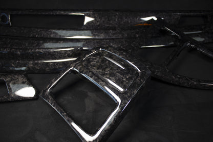 BMW E9X Forged Carbon Interiørlister - LZ-Customs