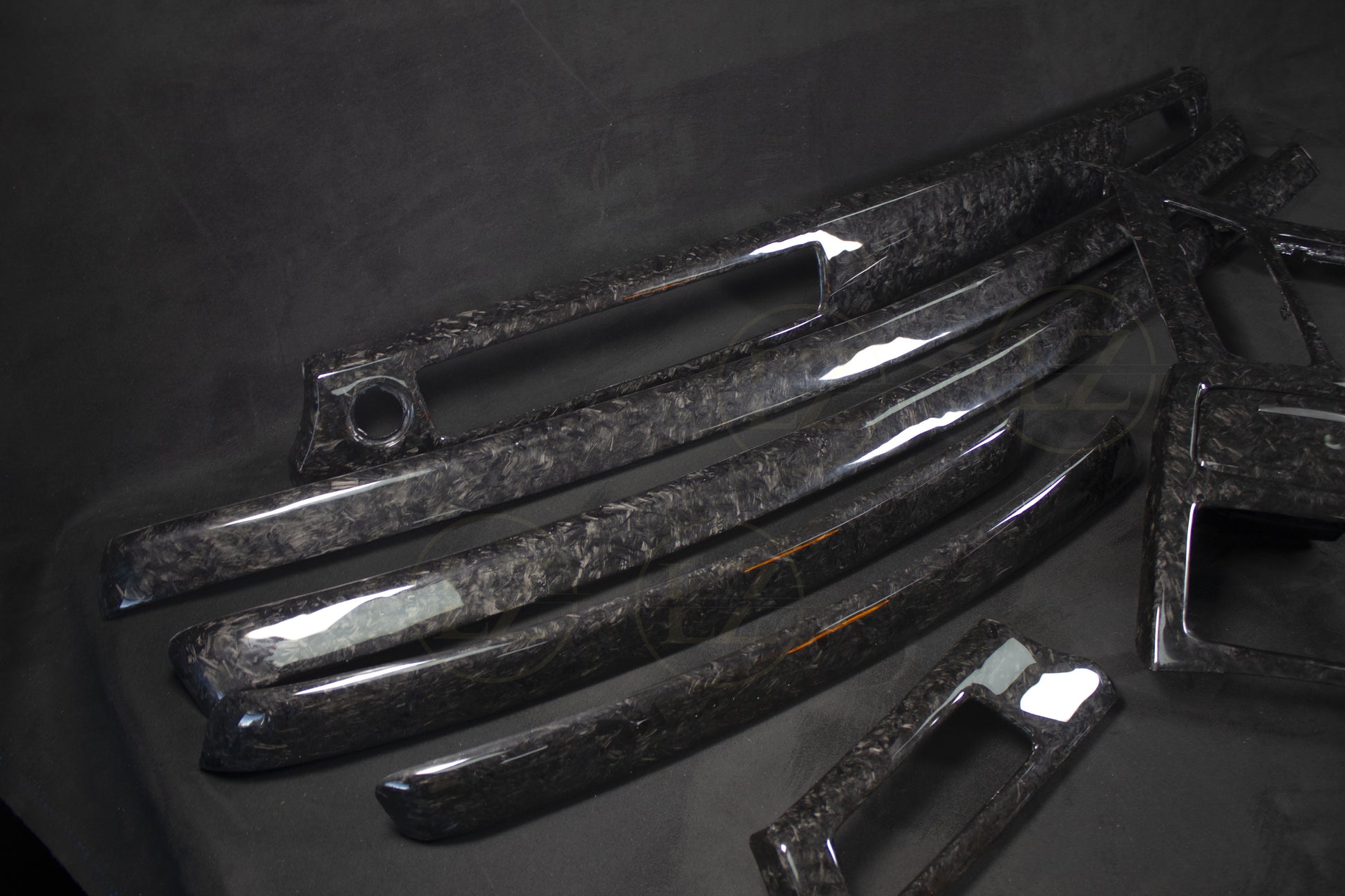 BMW E9X Forged Carbon Interiørlister - LZ-Customs