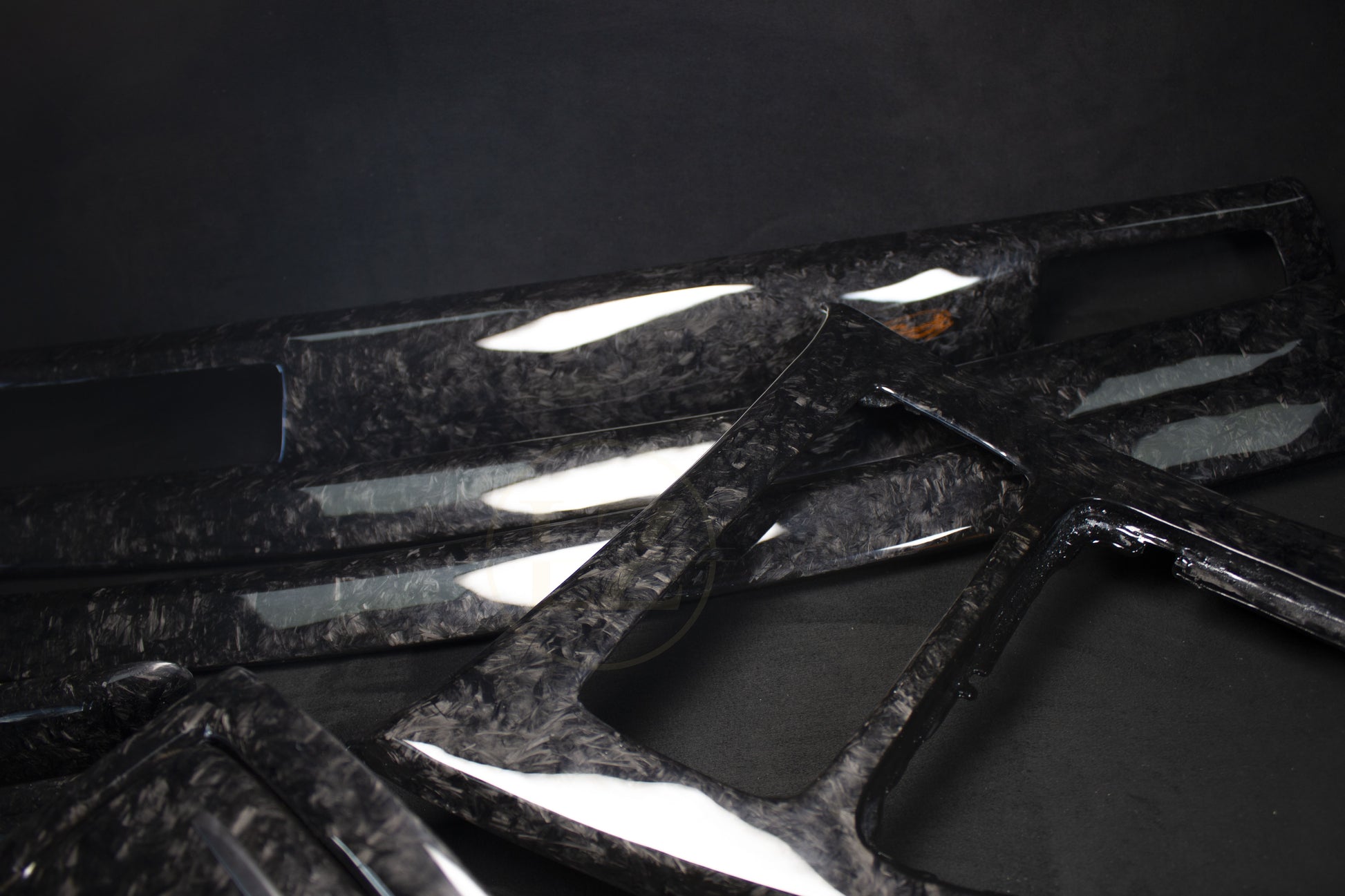 BMW E9X Forged Carbon Interiørlister - LZ-Customs