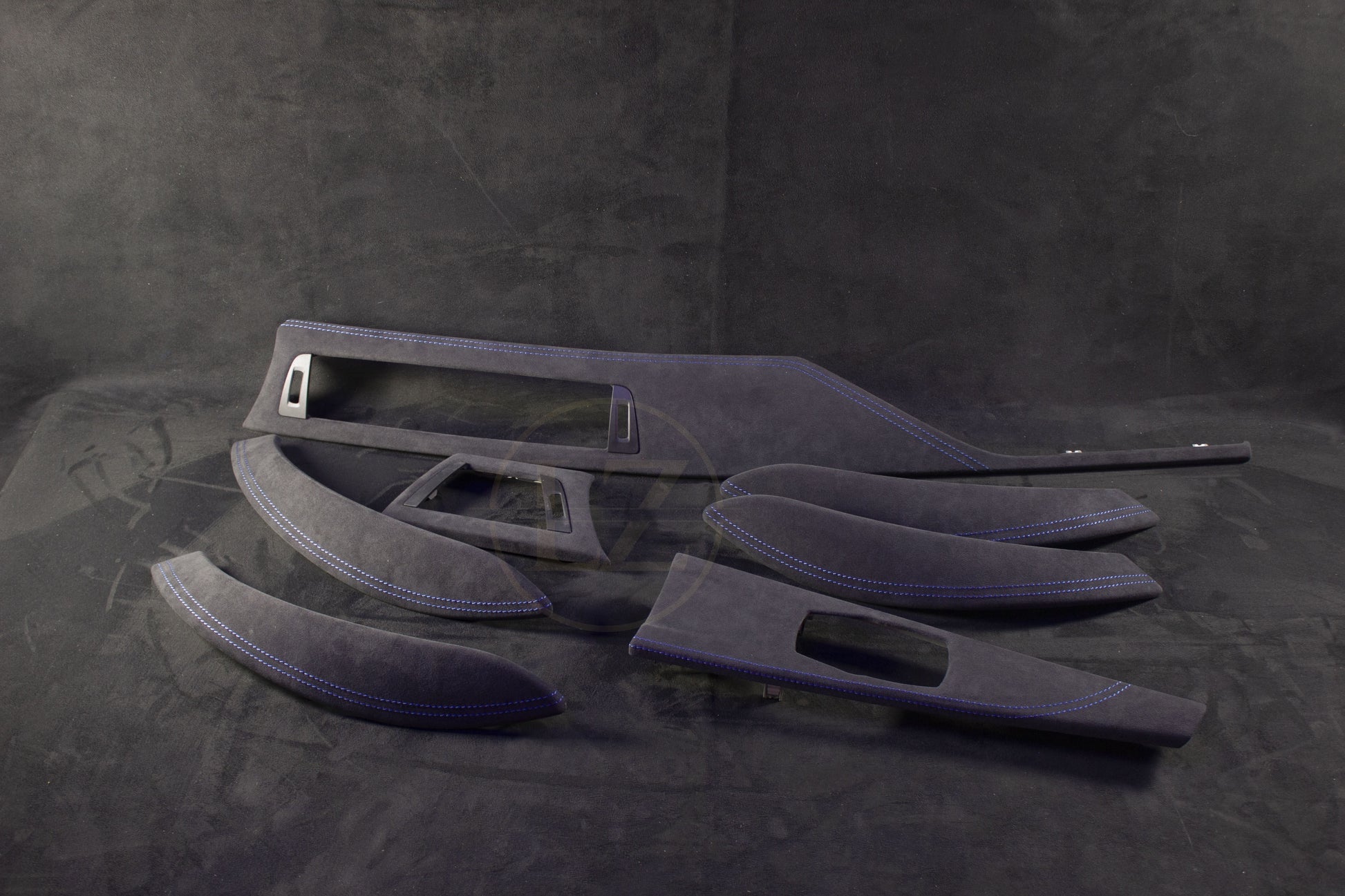 BMWF-Serie Alcantara Interiør Lister - LZ-Customs