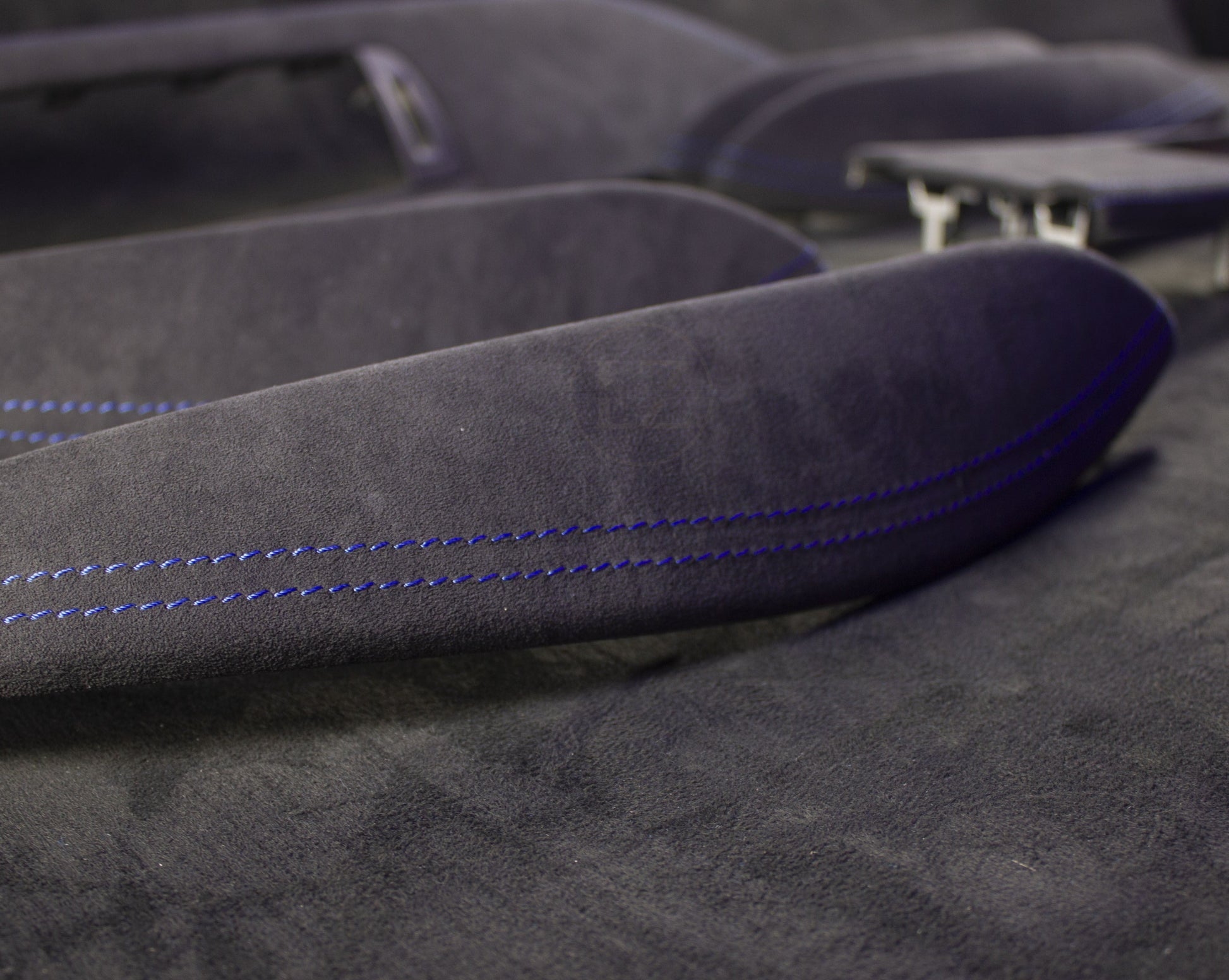 BMWF-Serie Alcantara Interiør Lister - LZ-Customs