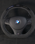 BMW E8X/E9X Alcantara LED Ratt Hvite Detaljer - LZ-Customs