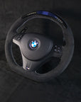 BMW E8X/E9X Alcantara LED Ratt Hvite Detaljer - LZ-Customs