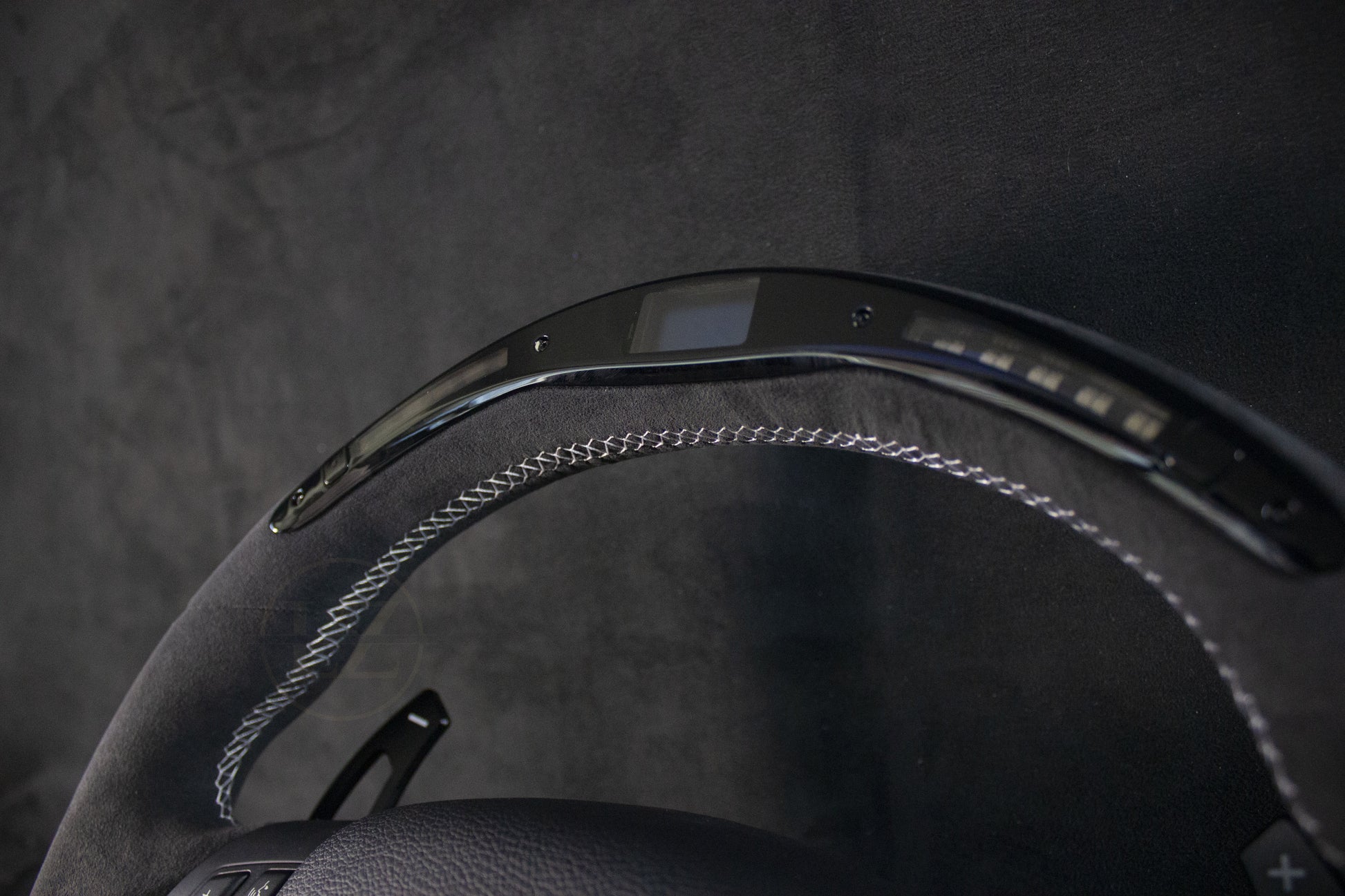 BMW E8X/E9X Alcantara LED Ratt Hvite Detaljer - LZ-Customs