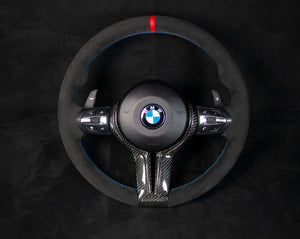 BMW F2X,3X,8X Alcantara Ratt M-Performance - LZ-Customs