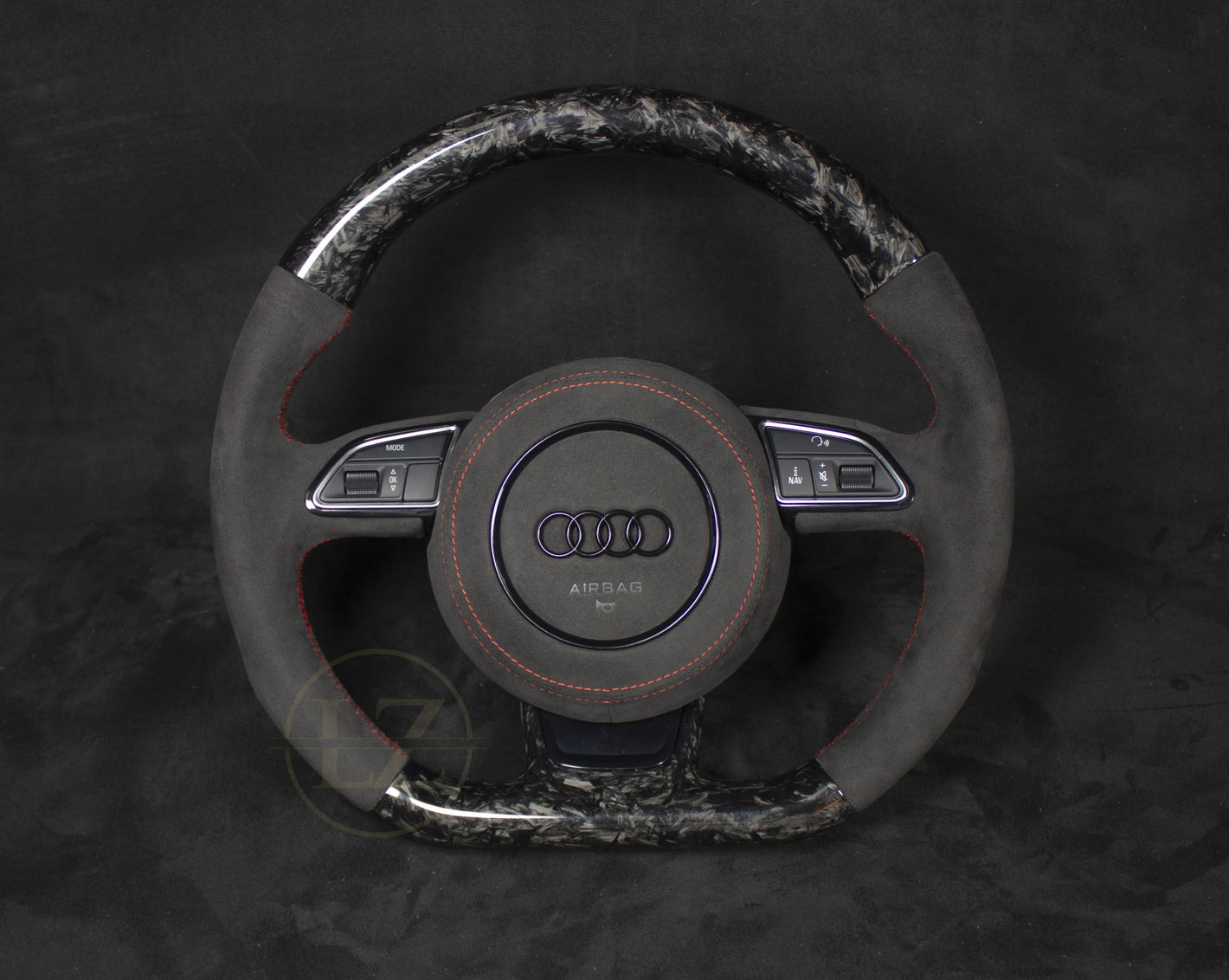Audi B8.5 Alcantara/Forged Ratt - LZ-Customs