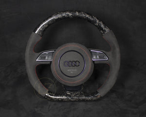 Audi B8.5 Alcantara/Forged Ratt - LZ-Customs