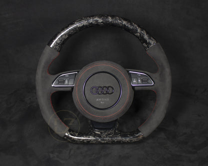 Audi B8.5 Alcantara/Forged Ratt - LZ-Customs
