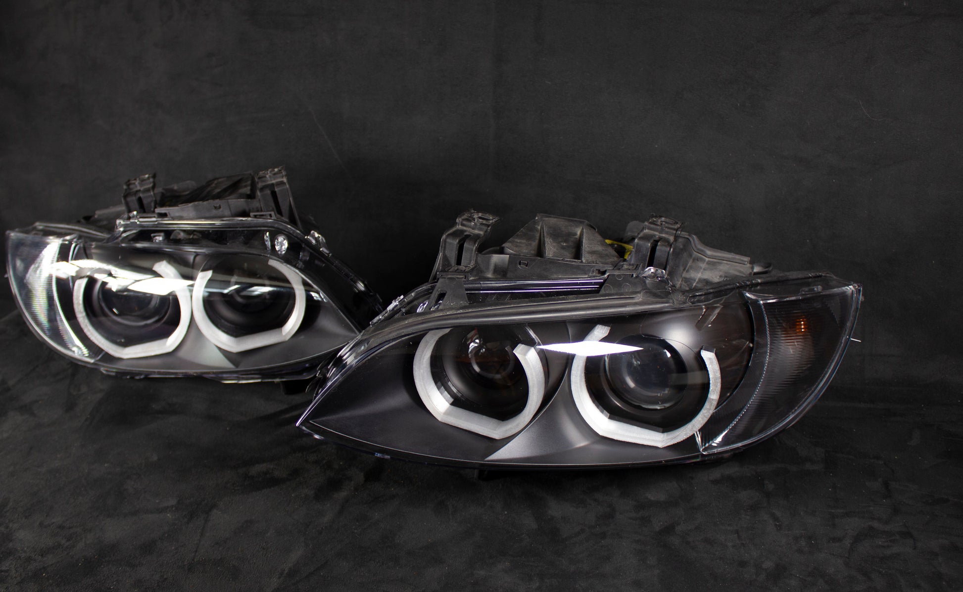 BMW E92 Preface Frontlykter - LZ-Customs