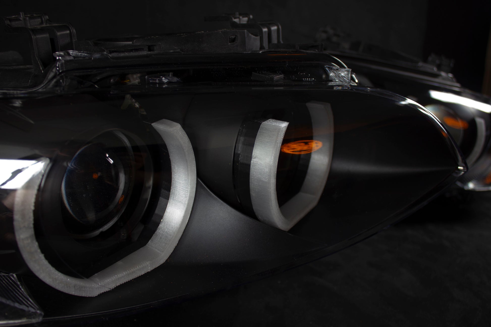 BMW E92 Preface Frontlykter - LZ-Customs