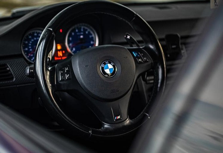 BMW E9X M3 Carbon V1 Paddle Shifters - LZ-Customs